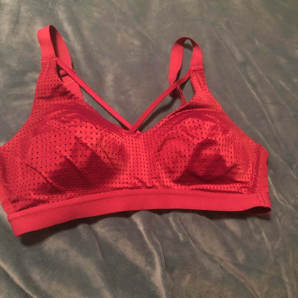 Victoria secret padded bra supportive Purple 34C